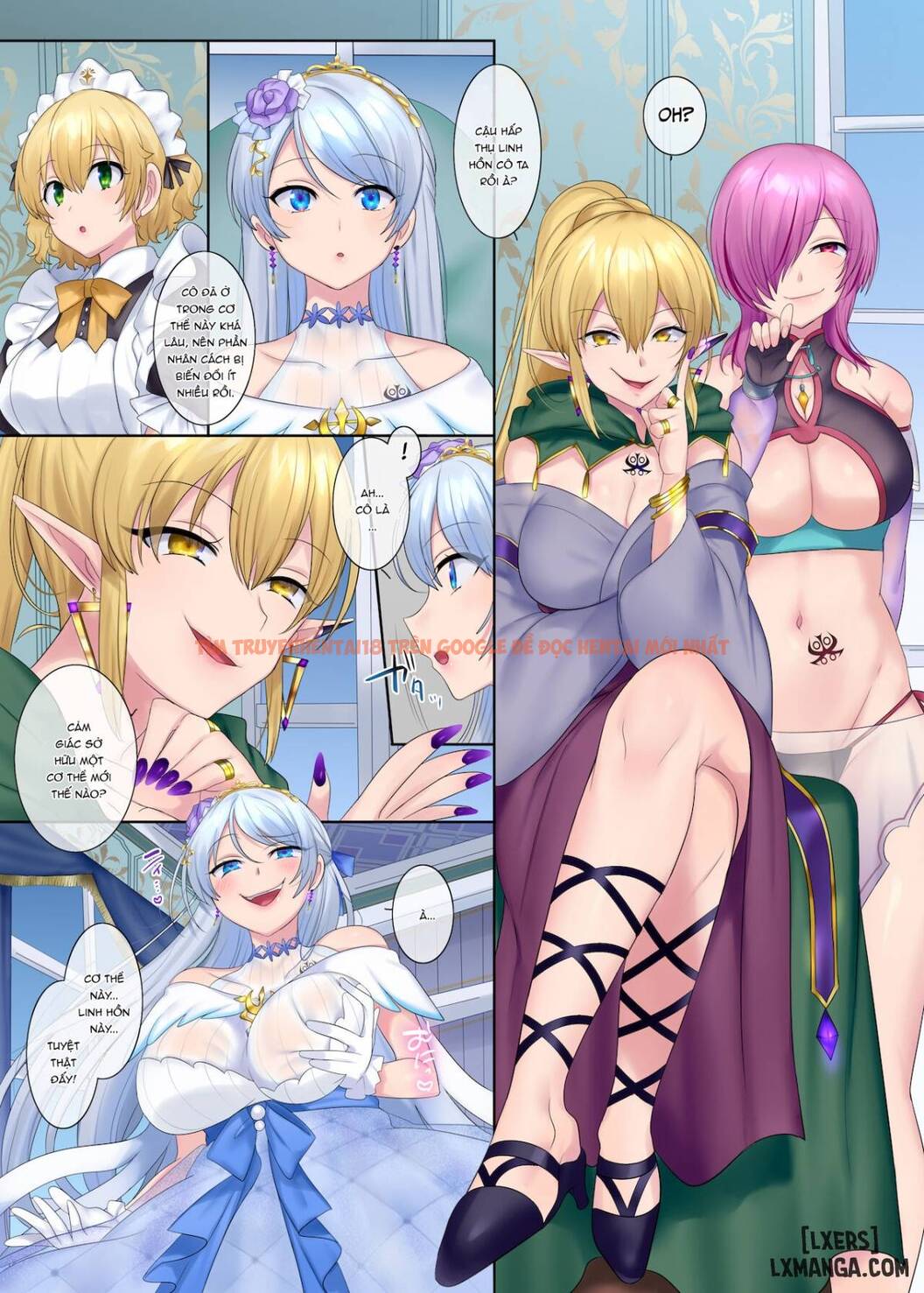 Trang truyện 42 trong truyện tranh Hentai Màu Hoán Đổi Cơ Thể Con Gái Để Hiếp Dâm - One Shot - lxmanga.org