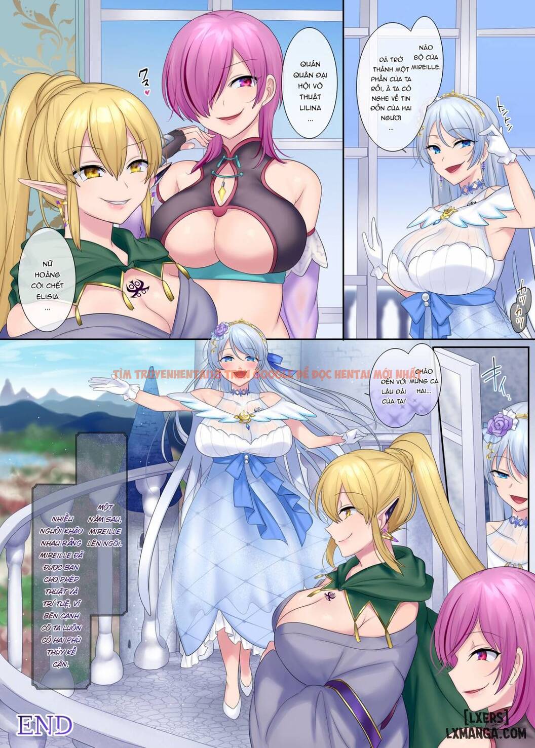 Trang truyện 43 trong truyện tranh Hentai Màu Hoán Đổi Cơ Thể Con Gái Để Hiếp Dâm - One Shot - lxmanga.org