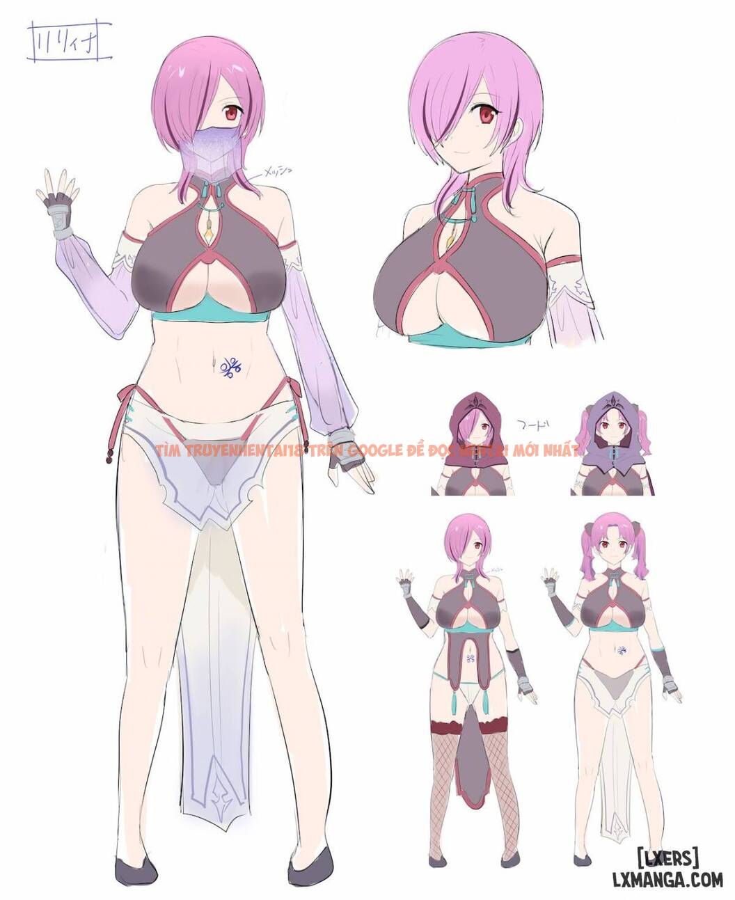 Trang truyện 50 trong truyện tranh Hentai Màu Hoán Đổi Cơ Thể Con Gái Để Hiếp Dâm - One Shot - lxmanga.org