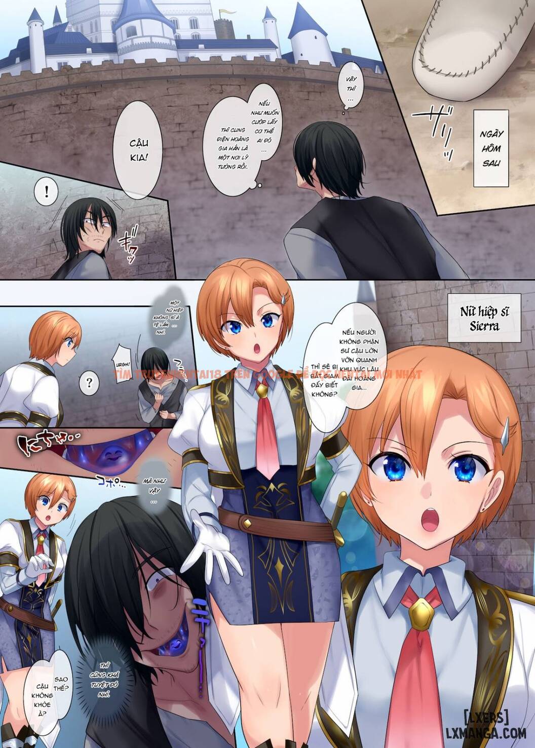 Trang truyện 7 trong truyện tranh Hentai Màu Hoán Đổi Cơ Thể Con Gái Để Hiếp Dâm - One Shot - lxmanga.org