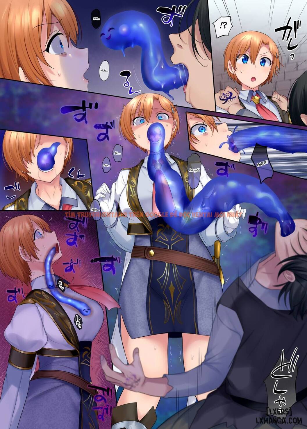Trang truyện 8 trong truyện tranh Hentai Màu Hoán Đổi Cơ Thể Con Gái Để Hiếp Dâm - One Shot - lxmanga.org