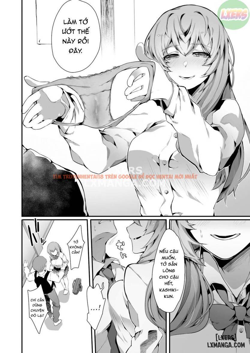 Xem ảnh 12 trong truyện hentai The Mysterious Girl Who Sits Next To Me - One Shot - hentaitvn.net