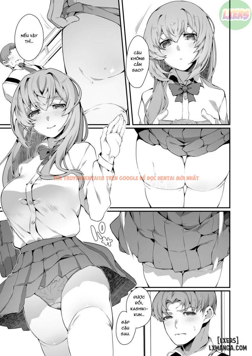 Xem ảnh 13 trong truyện hentai The Mysterious Girl Who Sits Next To Me - One Shot - hentaitvn.net