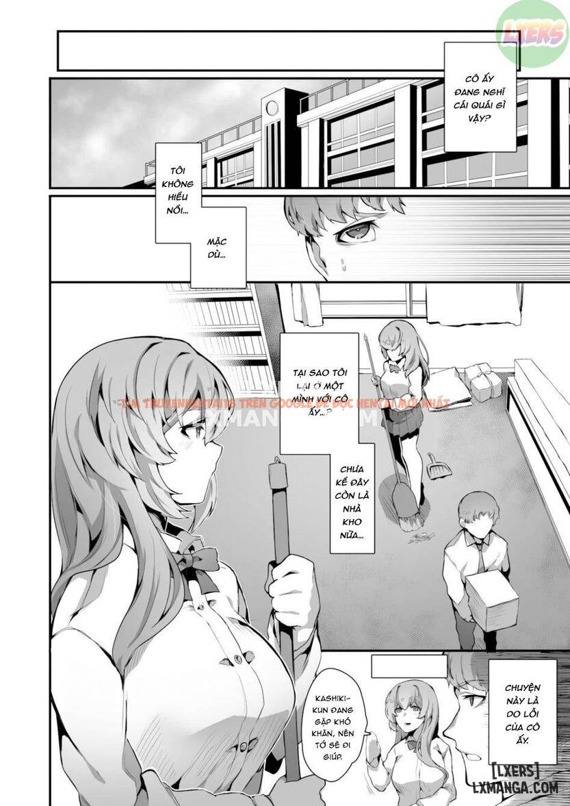 Xem ảnh 14 trong truyện hentai The Mysterious Girl Who Sits Next To Me - One Shot - hentaitvn.net