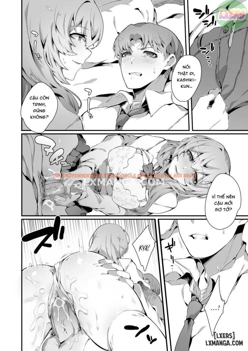 Xem ảnh 18 trong truyện hentai The Mysterious Girl Who Sits Next To Me - One Shot - hentaitvn.net