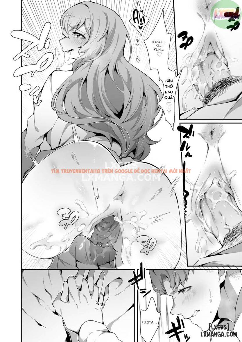 Xem ảnh 22 trong truyện hentai The Mysterious Girl Who Sits Next To Me - One Shot - hentaitvn.net
