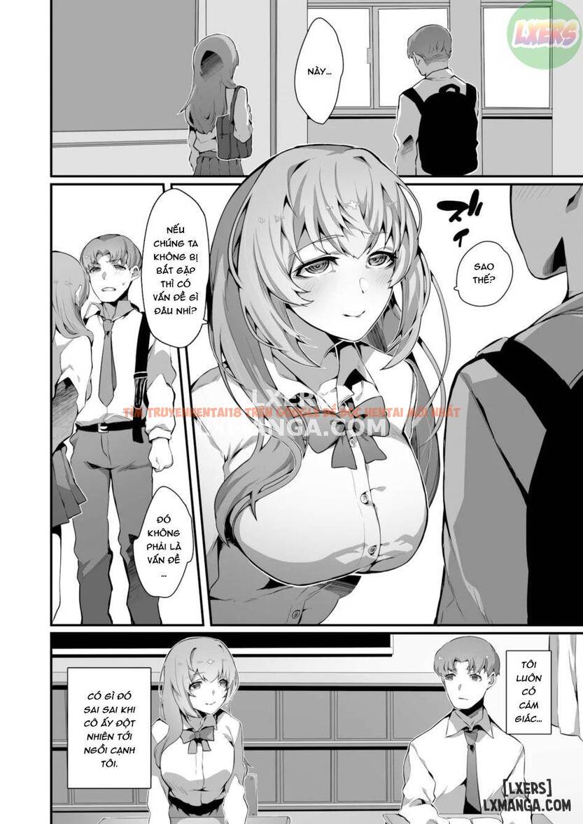Xem ảnh 6 trong truyện hentai The Mysterious Girl Who Sits Next To Me - One Shot - hentaitvn.net