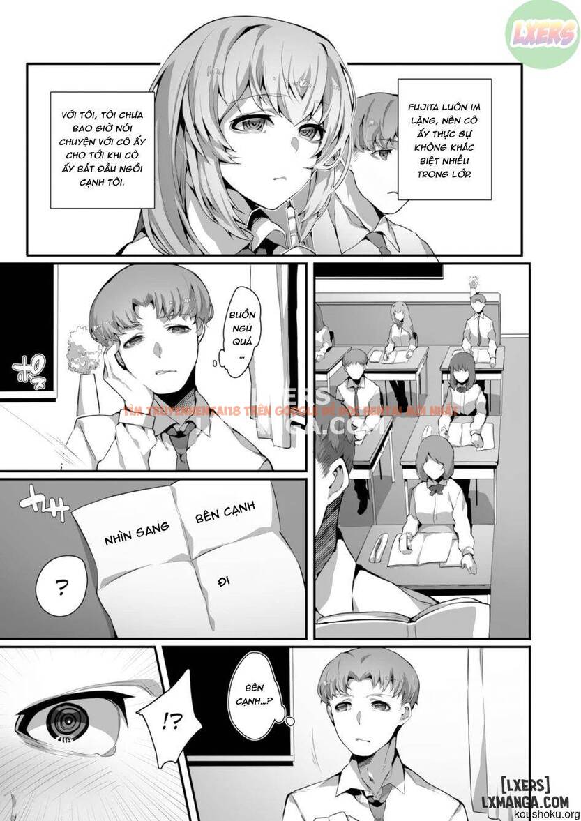 Xem ảnh 7 trong truyện hentai The Mysterious Girl Who Sits Next To Me - One Shot - hentaitvn.net