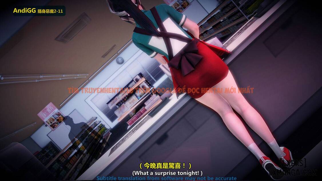 Xem ảnh 15 trong truyện hentai The Mystery In The Convenience Store - Chapter 1 - hentaitvn.net
