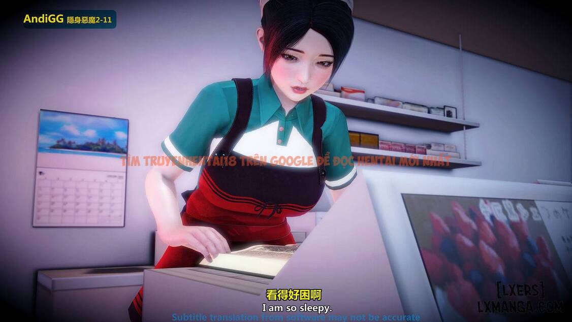 Xem ảnh 17 trong truyện hentai The Mystery In The Convenience Store - Chapter 1 - hentaitvn.net