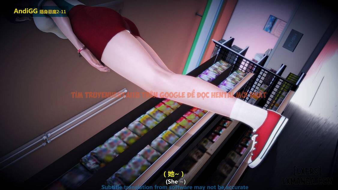 Xem ảnh 34 trong truyện hentai The Mystery In The Convenience Store - Chapter 1 - hentaitvn.net