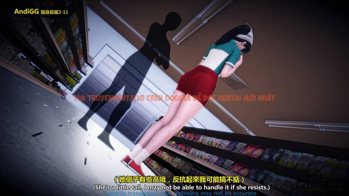Xem ảnh 35 trong truyện hentai The Mystery In The Convenience Store - Chapter 1 - hentaitvn.net