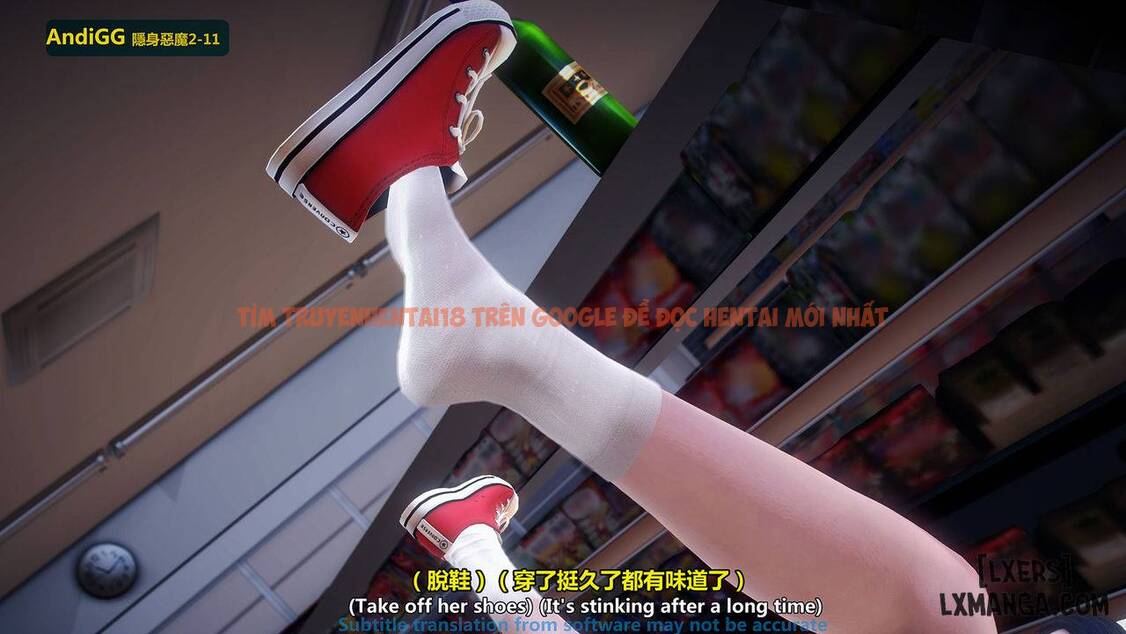 Xem ảnh 56 trong truyện hentai The Mystery In The Convenience Store - Chapter 1 - hentaitvn.net