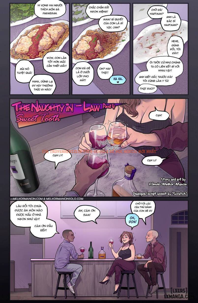 Xem ảnh 8 trong truyện hentai The Naughty In-Law – Sweet Tooth - One Shot - hentaitvn.net