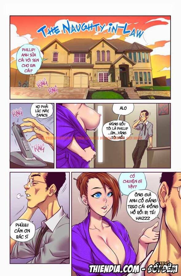 Trang truyện 1 trong truyện tranh The Naughty In Law Zero - Chapter 1 - truyentvn.net