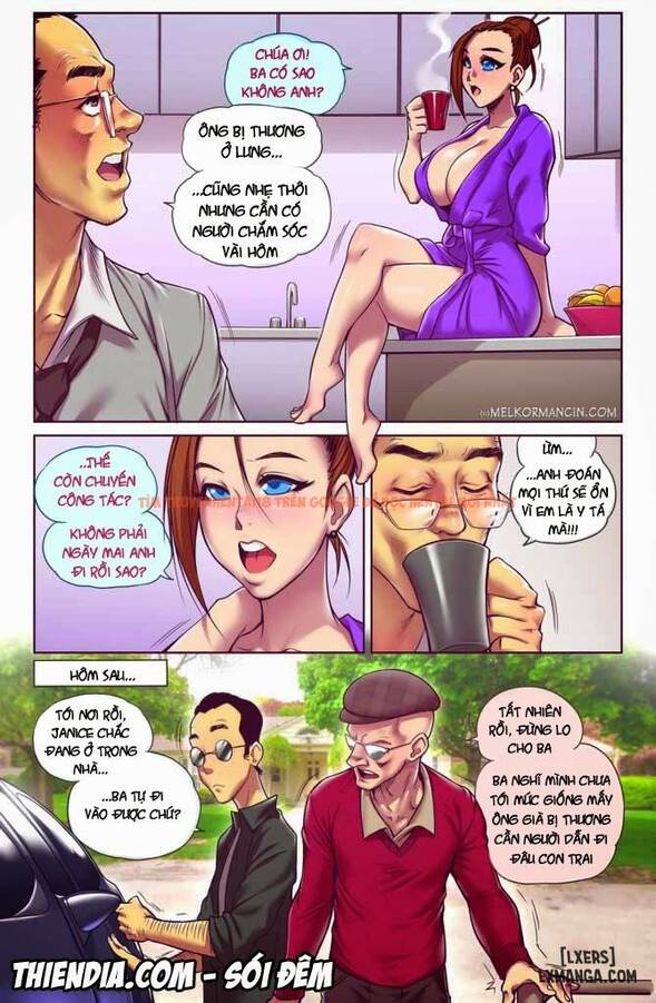 Trang truyện 2 trong truyện tranh The Naughty In Law Zero - Chapter 1 - truyentvn.net