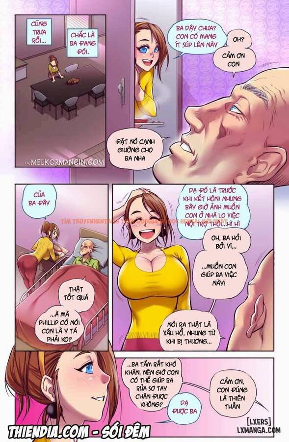 Trang truyện 4 trong truyện tranh The Naughty In Law Zero - Chapter 1 - truyentvn.net