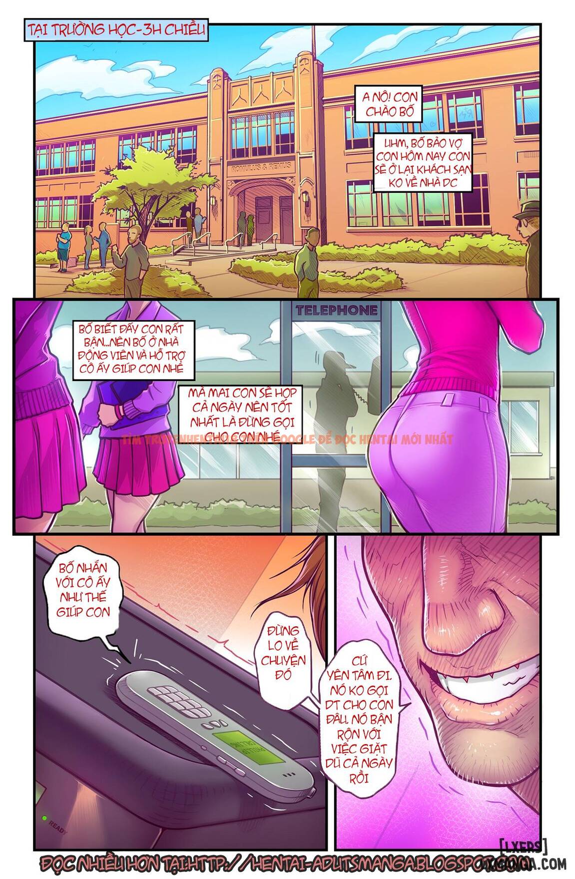 Trang truyện 1 trong truyện tranh The Naughty In Law Zero - Chapter 2 - truyentvn.net