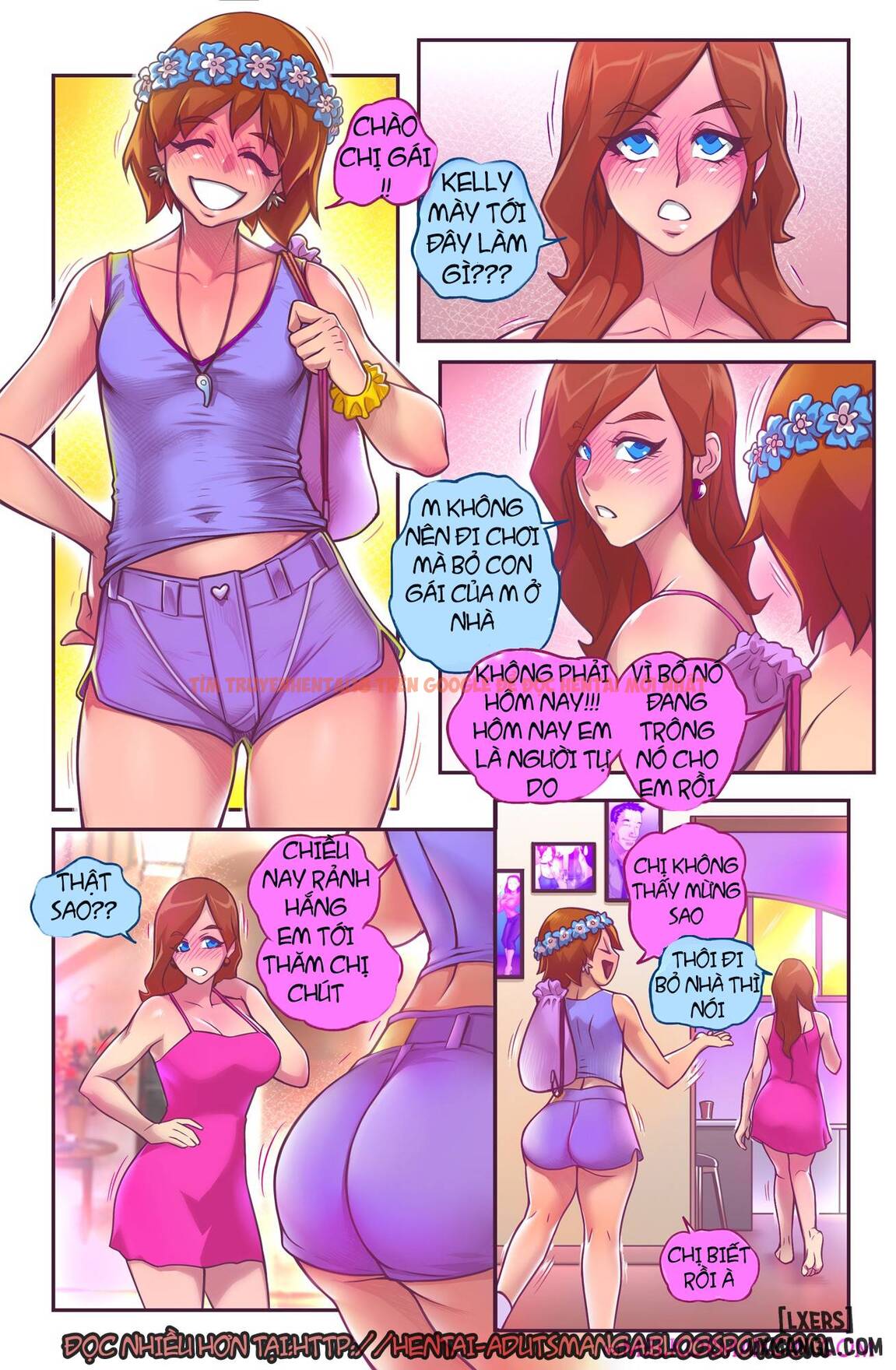 Trang truyện 9 trong truyện tranh The Naughty In Law Zero - Chapter 2 - truyentvn.net