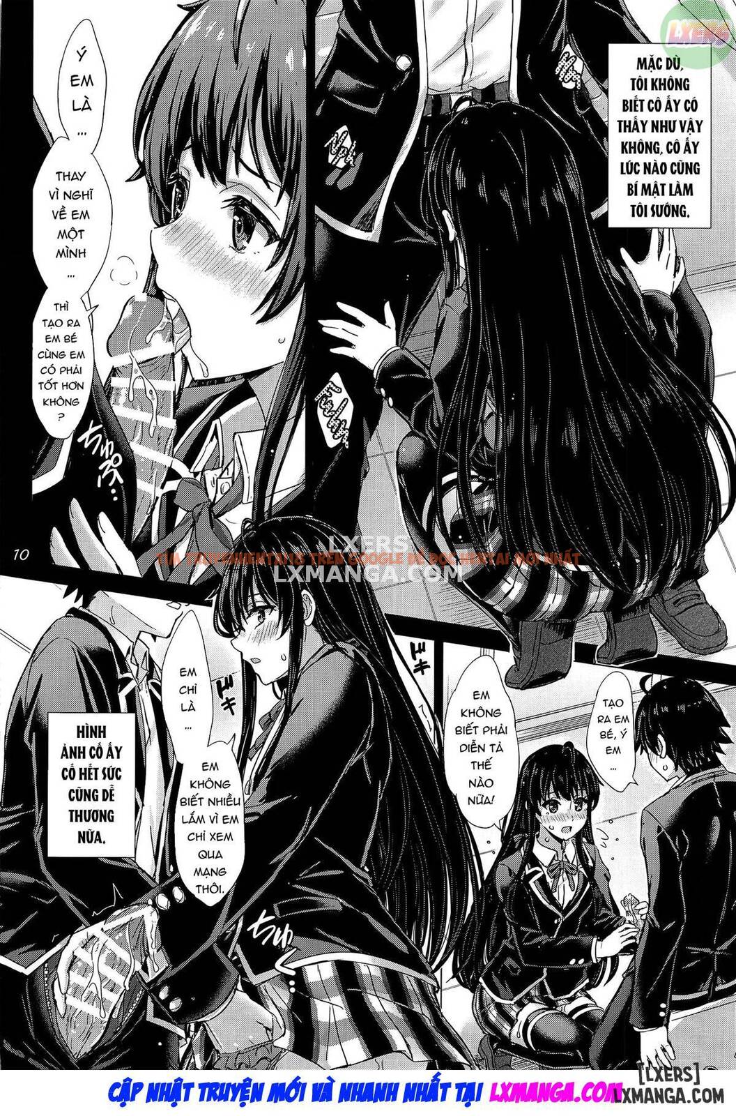 Xem ảnh 11 trong truyện hentai The Naughty Secrets Of The Yukinoshita Sisters - One Shot - hentaitvn.net