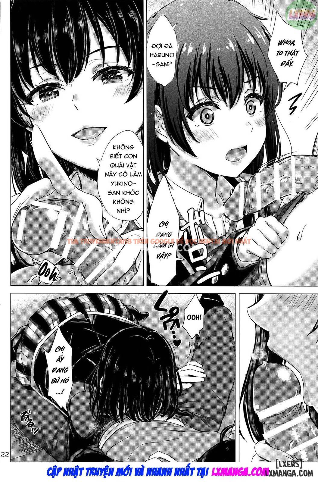 Xem ảnh 23 trong truyện hentai The Naughty Secrets Of The Yukinoshita Sisters - One Shot - hentaitvn.net