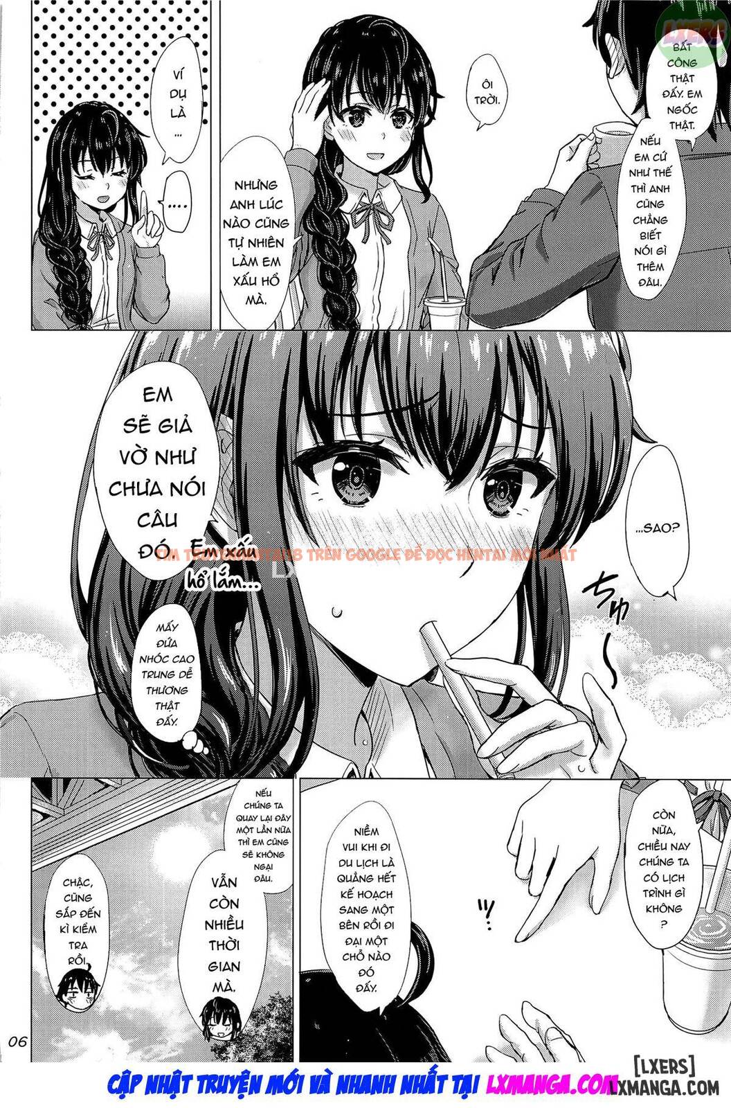 Xem ảnh 7 trong truyện hentai The Naughty Secrets Of The Yukinoshita Sisters - One Shot - hentaitvn.net
