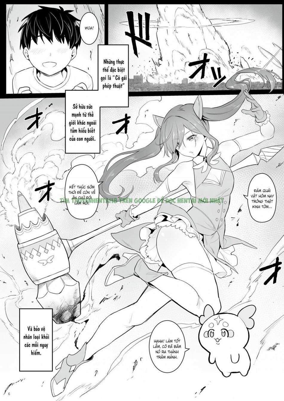 Xem ảnh 8 trong truyện hentai The NEET Life Of A Former Magical Girl - One Shot - truyenhentai18.net