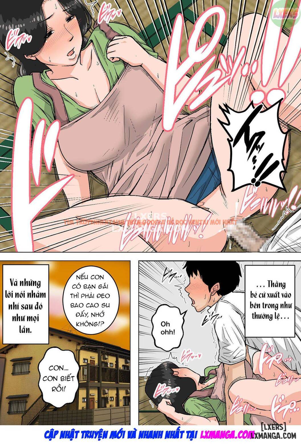 Trang truyện 17 trong truyện tranh The New – Cumming In Mom Daily - One Shot - hentai24h.pro