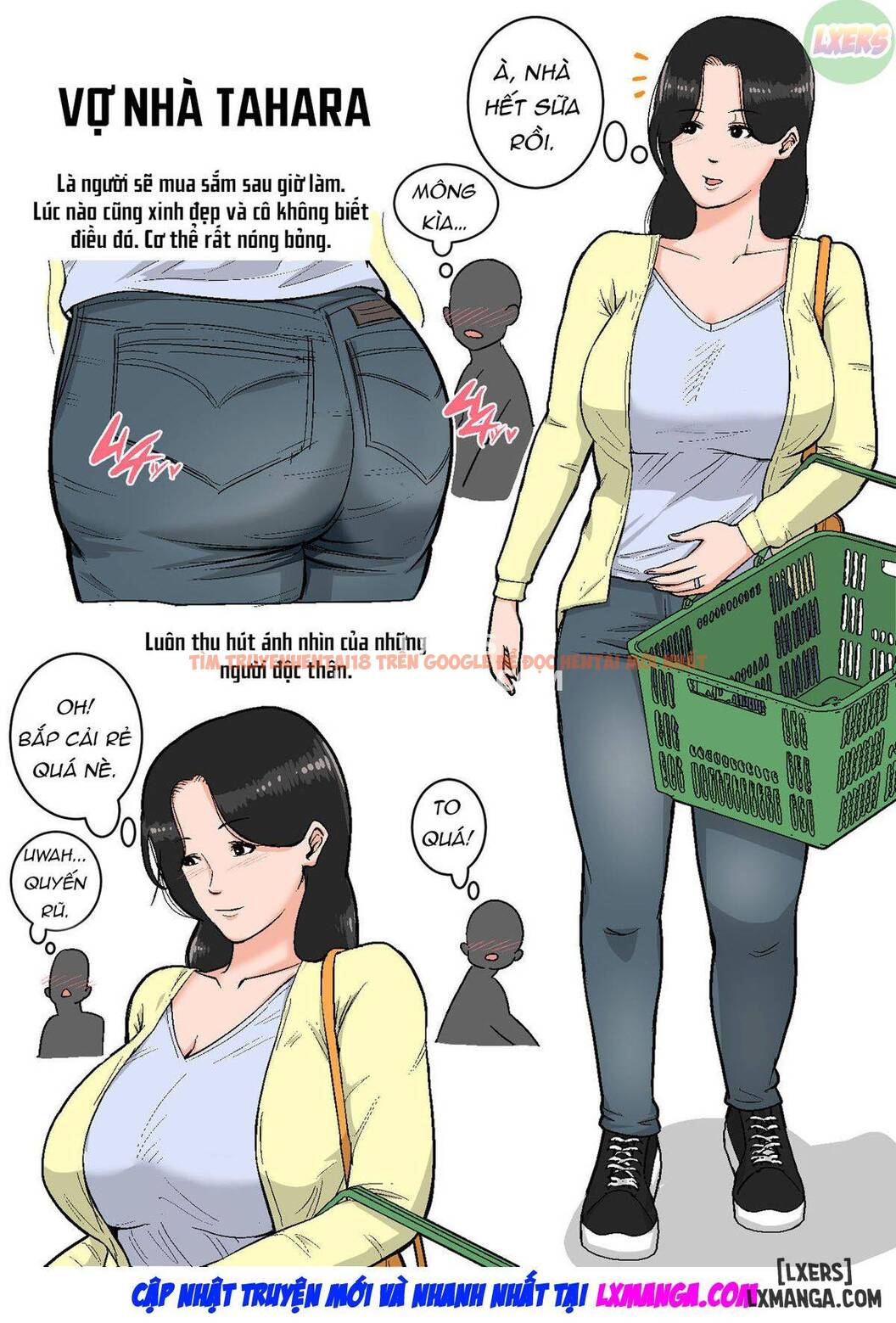 Trang truyện 18 trong truyện tranh The New – Cumming In Mom Daily - One Shot - hentai24h.pro