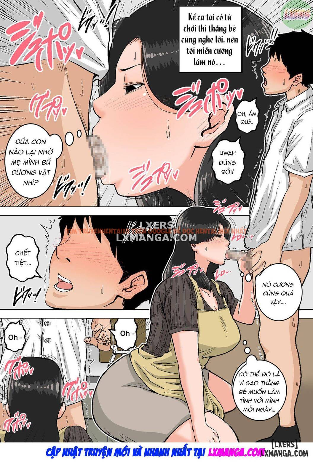 Trang truyện 20 trong truyện tranh The New – Cumming In Mom Daily - One Shot - hentai24h.pro