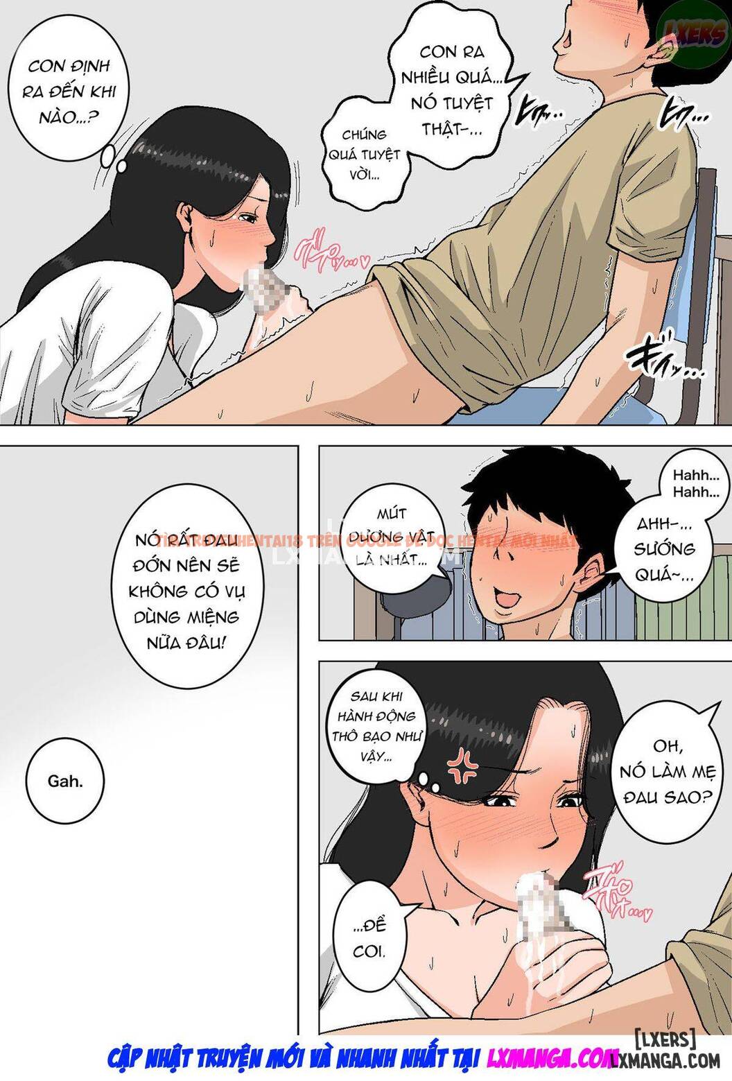 Trang truyện 29 trong truyện tranh The New – Cumming In Mom Daily - One Shot - hentai24h.pro