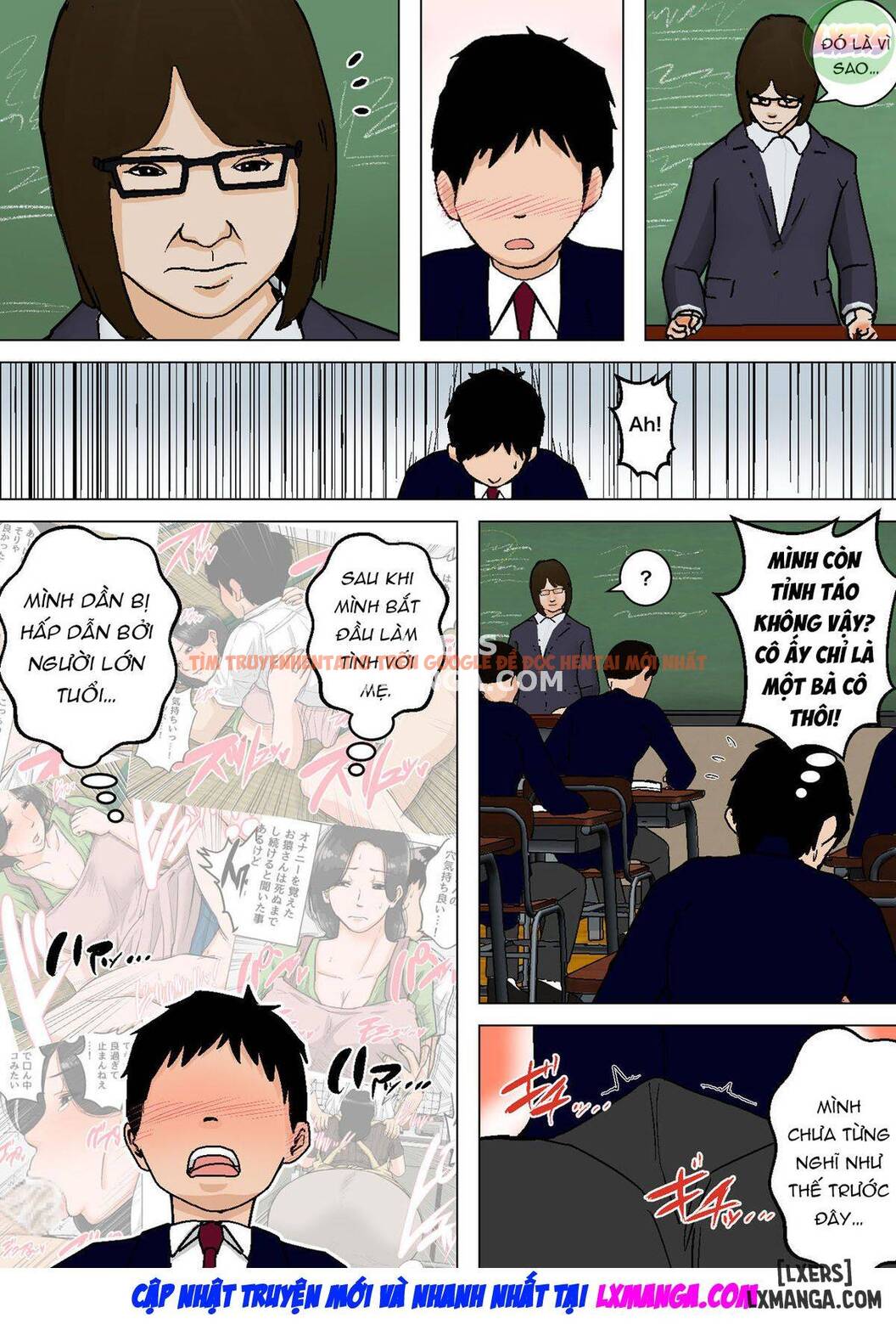 Trang truyện 33 trong truyện tranh The New – Cumming In Mom Daily - One Shot - hentai24h.pro