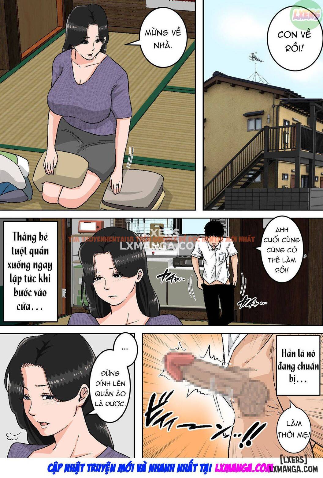 Trang truyện 48 trong truyện tranh The New – Cumming In Mom Daily - One Shot - hentai24h.pro