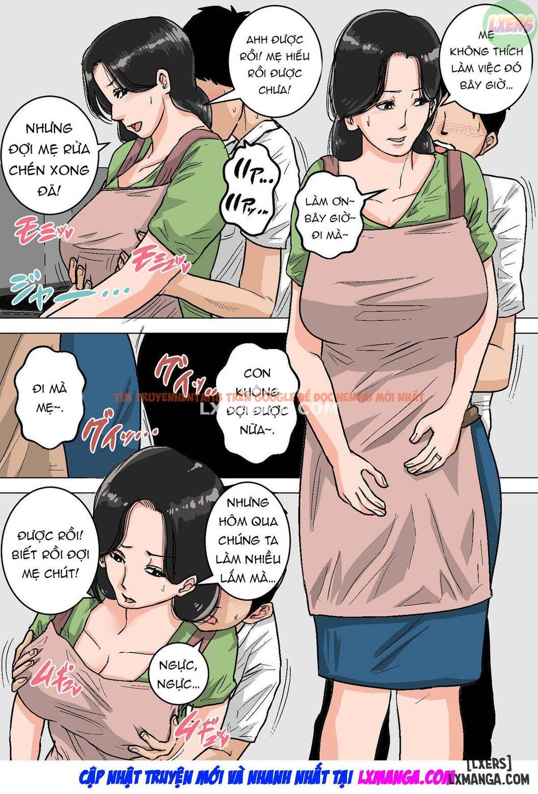 Trang truyện 5 trong truyện tranh The New – Cumming In Mom Daily - One Shot - hentai24h.pro
