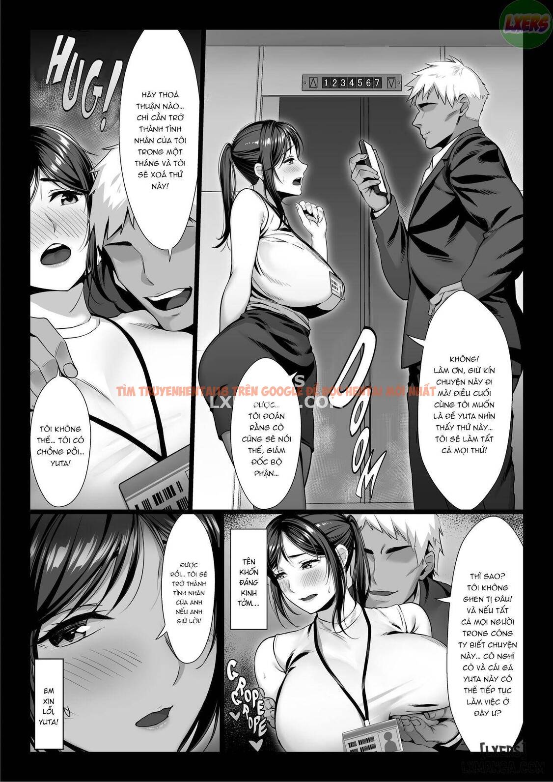 Xem ảnh Sếp Mới Bắn Tinh Vào Nhân Viên - One Shot - 8 - HentaiTruyen.fun