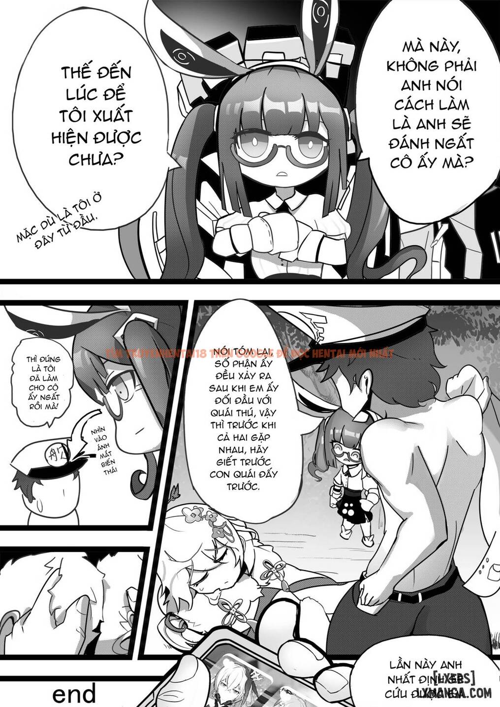 Xem ảnh 21 trong truyện hentai The Night At The Temple Of The Forest - One Shot - hentaitvn.net