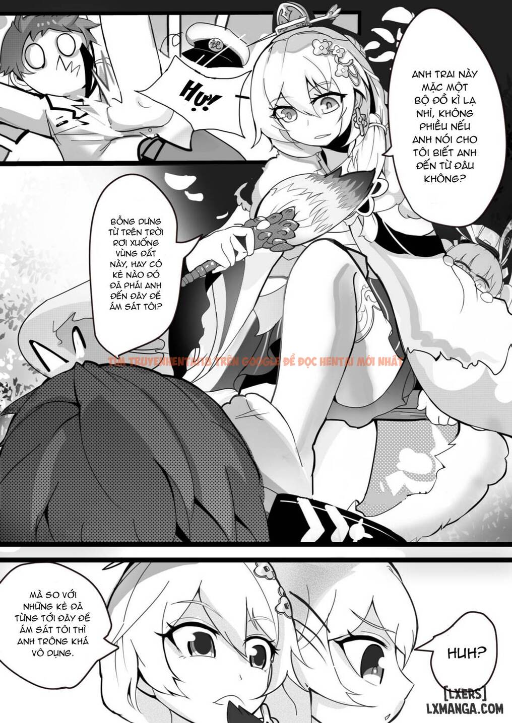 Xem ảnh 4 trong truyện hentai The Night At The Temple Of The Forest - One Shot - hentaitvn.net