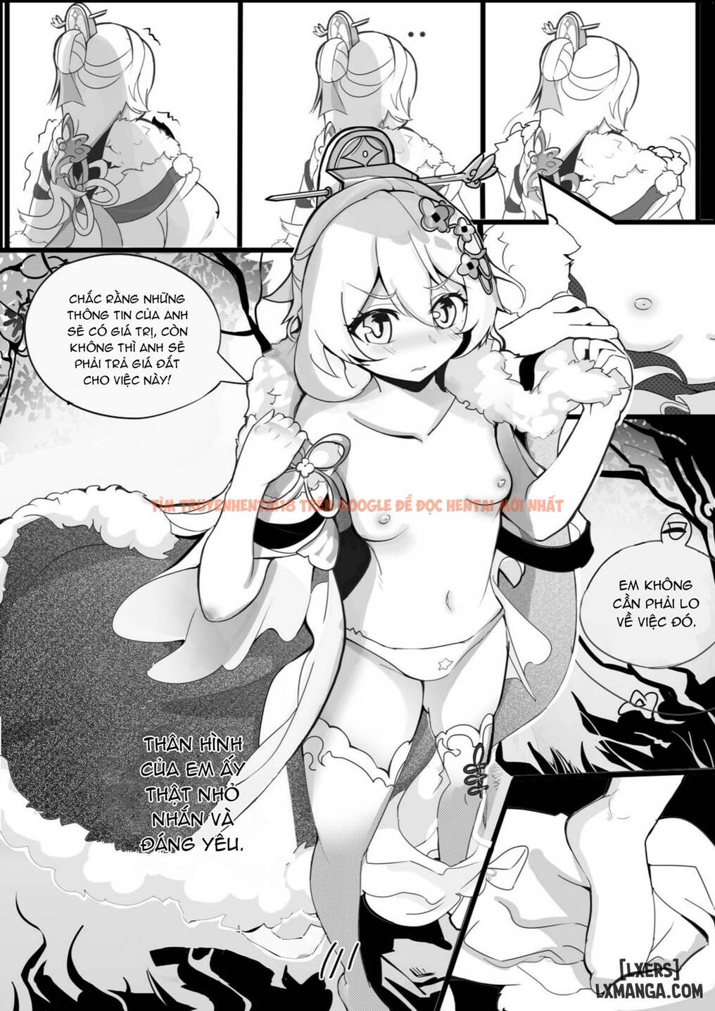 Xem ảnh 7 trong truyện hentai The Night At The Temple Of The Forest - One Shot - hentaitvn.net