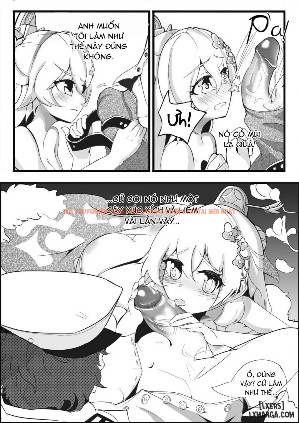 Xem ảnh 8 trong truyện hentai The Night At The Temple Of The Forest - One Shot - hentaitvn.net