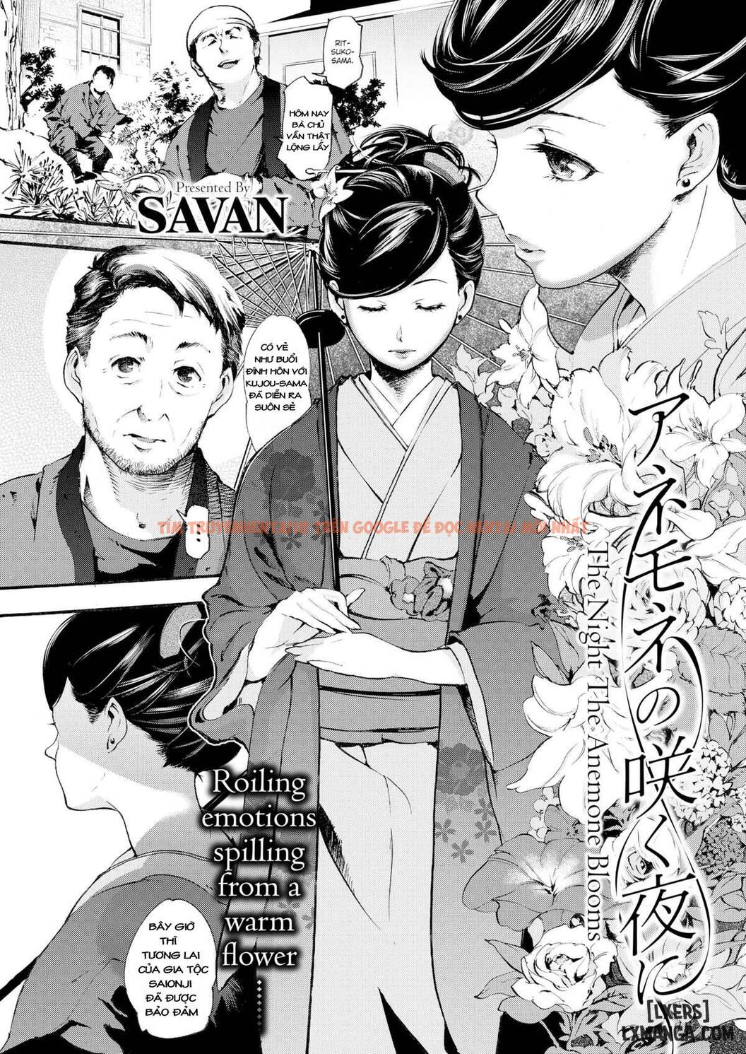 Xem ảnh 0 trong truyện hentai The Night The Anemone Blooms - One Shot - hentaitvn.net