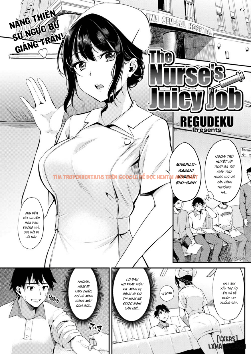 Trang truyện 0 trong truyện tranh The Nurse’s Juicy Job - One Shot - truyentvn.net