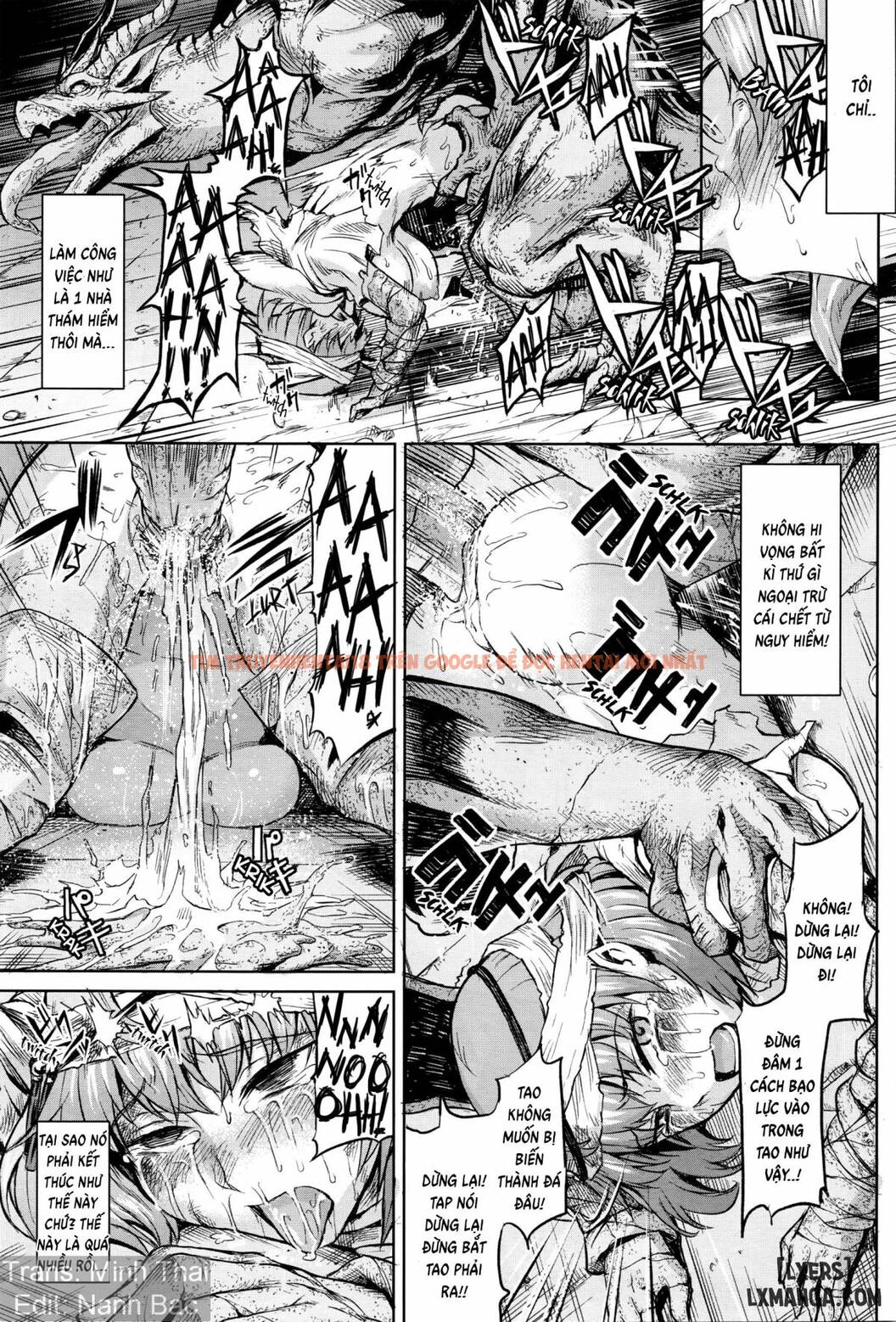 Xem ảnh 10 trong truyện hentai The Obscene Prison Of Stone - One Shot - hentaitvn.net