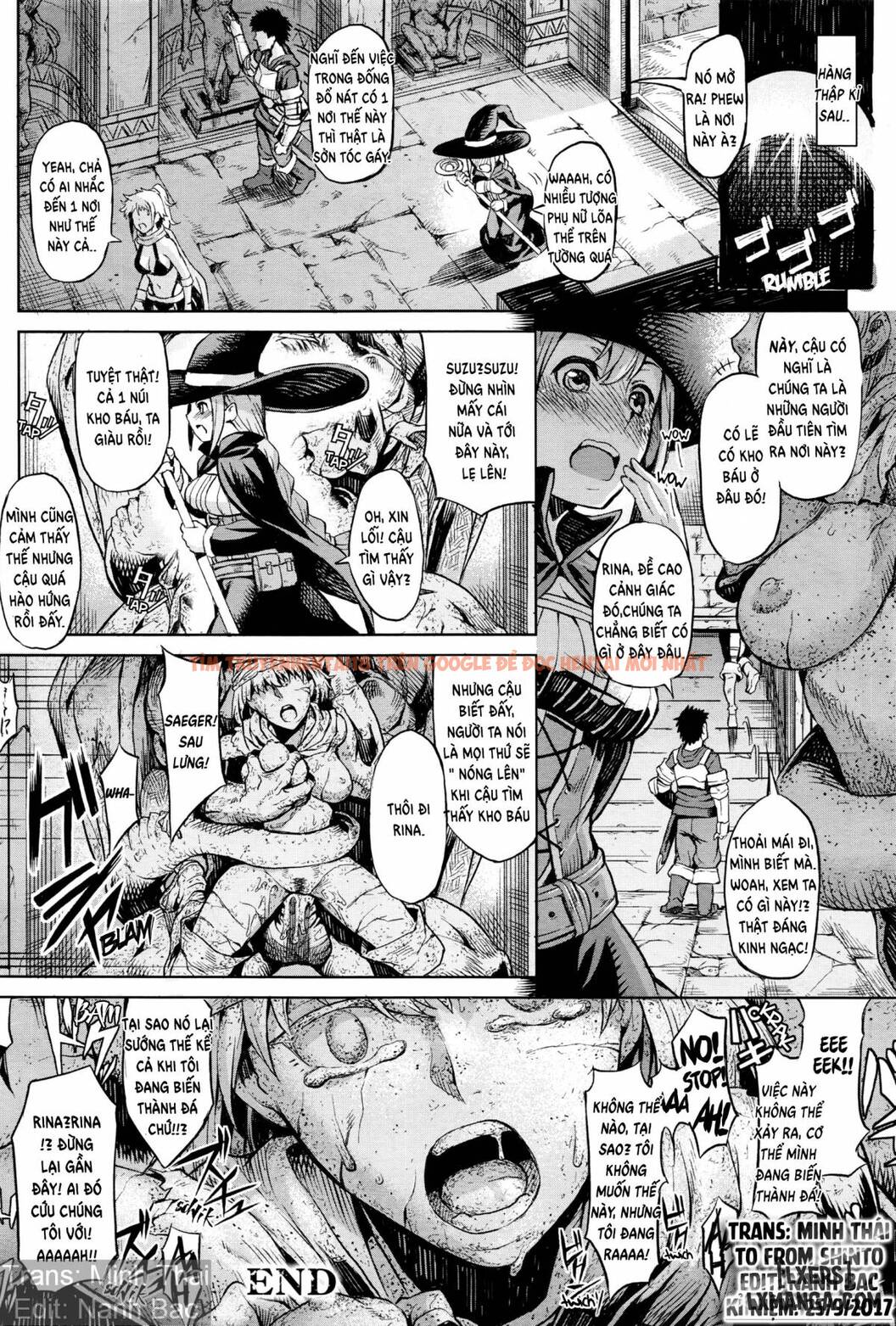Xem ảnh 13 trong truyện hentai The Obscene Prison Of Stone - One Shot - hentaitvn.net