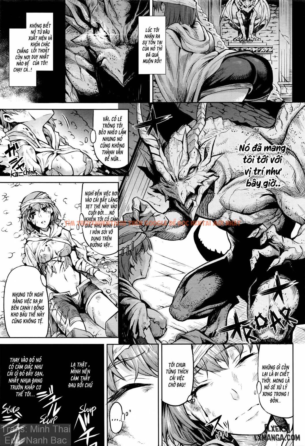 Xem ảnh 2 trong truyện hentai The Obscene Prison Of Stone - One Shot - hentaitvn.net