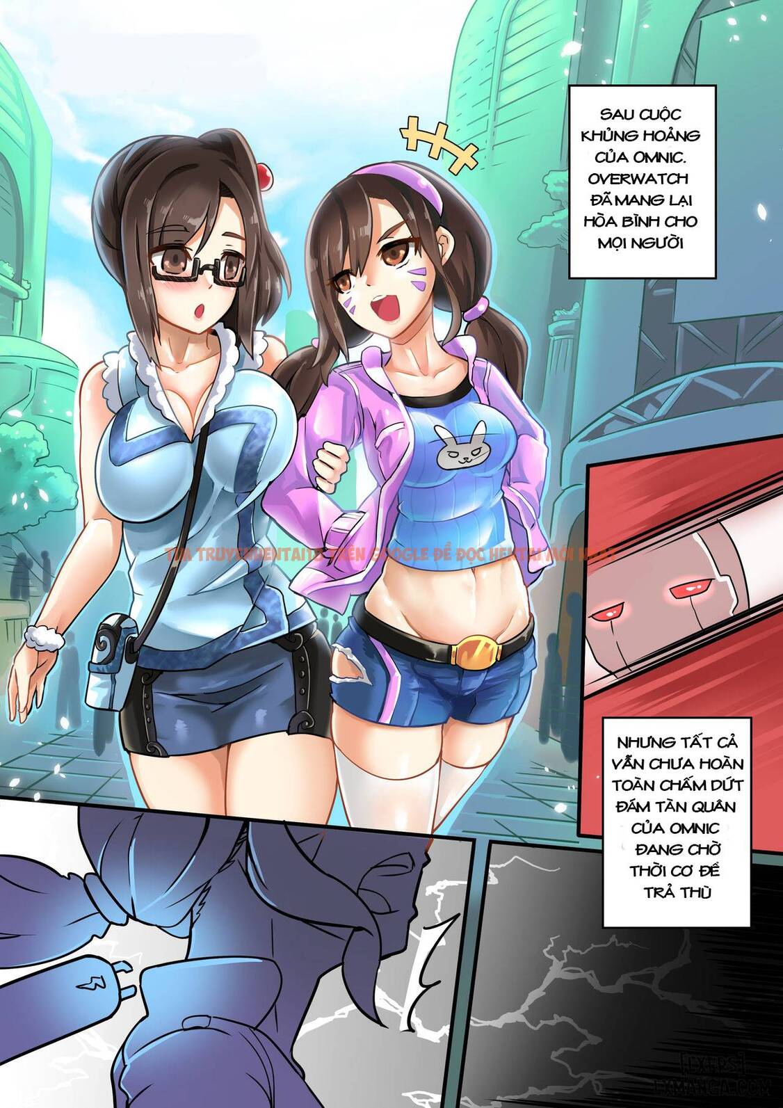 Xem ảnh 2 trong truyện hentai The Omnic Crisis Victims - One Shot - hentaitvn.net