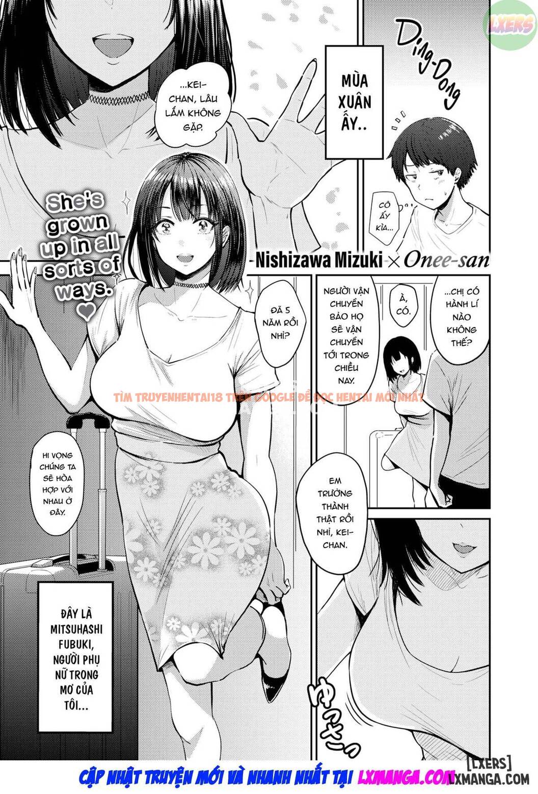 Trang truyện 3 trong truyện tranh Người Mà Tôi Luôn Thèm Khát - One Shot - lxmanga.org