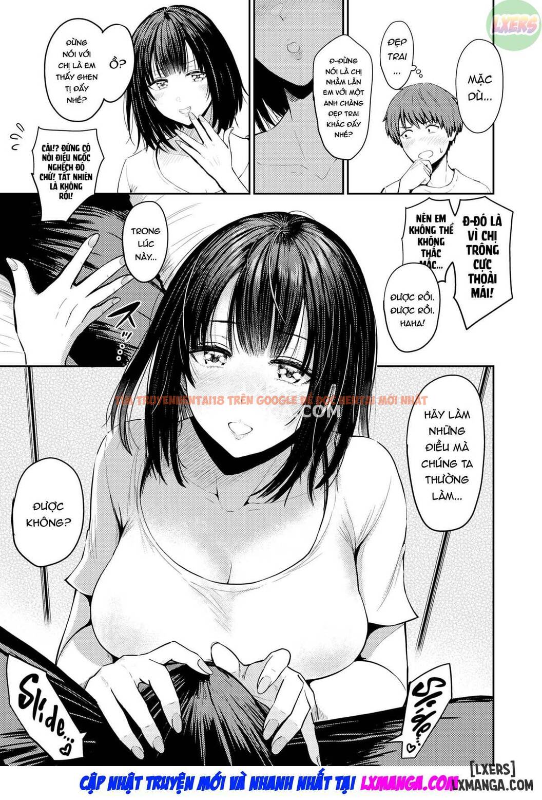 Trang truyện 7 trong truyện tranh Người Mà Tôi Luôn Thèm Khát - One Shot - lxmanga.org