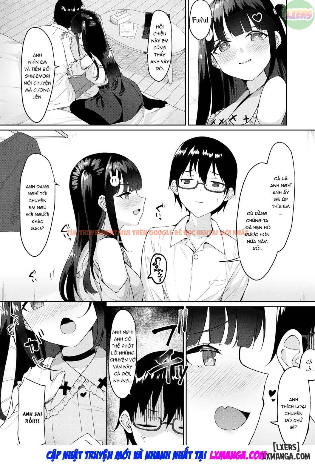 Trang truyện 10 trong truyện tranh Điều Công Chúa Yêu Thích Nhất Là… ❤ - One Shot - hentai24h.pro