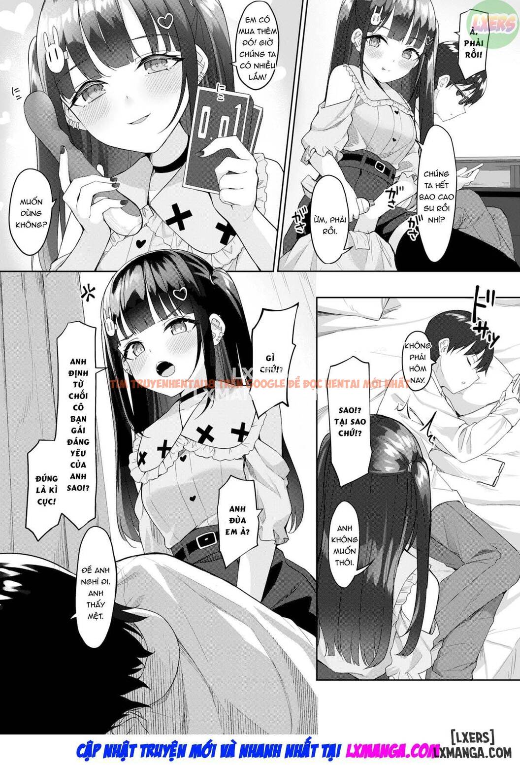 Trang truyện 7 trong truyện tranh Điều Công Chúa Yêu Thích Nhất Là… ❤ - One Shot - hentai24h.pro
