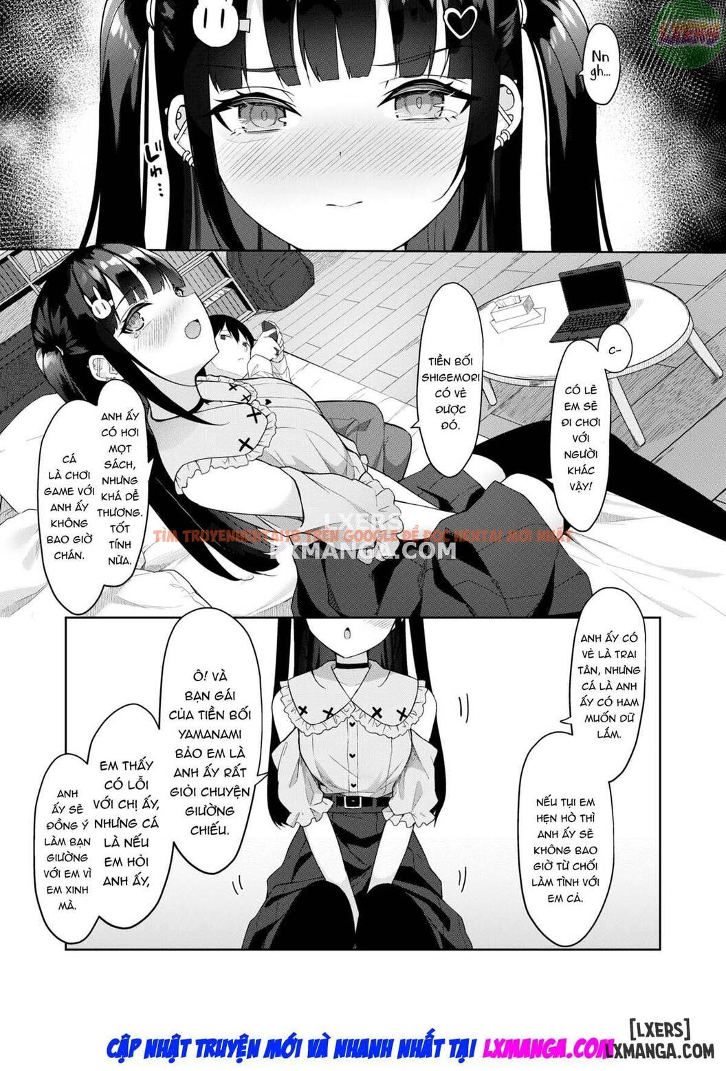 Trang truyện 8 trong truyện tranh Điều Công Chúa Yêu Thích Nhất Là… ❤ - One Shot - hentai24h.pro